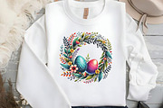 Easter Sublimation Clipart Bundle, an Illustration by DreamCafeArt (Thumbnail 4 of 5)