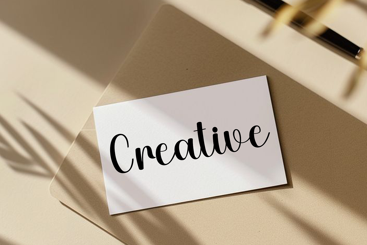 Chocolate Banana, a Handwritten Font by FreshTypeINK (Photo 6 of 8)