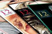 Artist Promotion Flyer Template V2, a Flyer Template by ThatsDesignArt (Thumbnail 8 of 12)