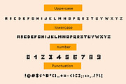 Happy grooming is a cute groovy font, a Serif Font by Brown Cupple (Thumbnail 4 of 5)