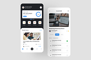 My Edu - Online Course App UI Kit, an UI Kit Template by iDoodle Studio (Thumbnail 3 of 4)