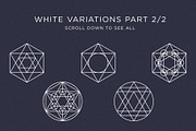 Sacred Geometry Vector Megabundle, an Illustration by ARTE MIGUEL (Thumbnail 5 of 10)