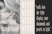 Fiona Pro Font Family (21 Styles), a Serif Font by Monday Type – Typefaces (Thumbnail 5 of 7)