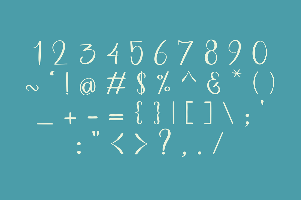 Orchidia, a Script Font by Dm Studio (Photo 10 of 11)