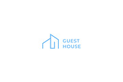 Modern Guest House Logo Property, a Branding & Logo Template by Signatoro (Thumbnail 2 of 3)
