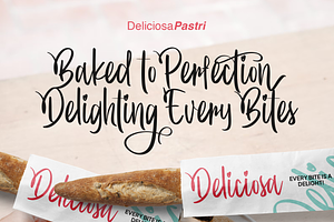 Breathaking Stylish Script Font