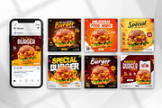 Food Instagram Post Template, a Social Media Template by Abdul Studio (Thumbnail 4 of 5)
