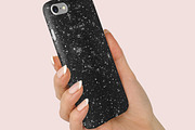 16 Seamless Black Glitter Papers, a Texture Graphic by ThingsbyLary (Thumbnail 3 of 10)