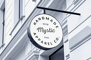 25 Outdoor Logo Signs Mockups, a Product Mockup by Mint Mockups (Thumbnail 6 of 17)