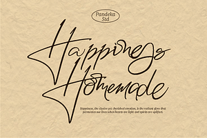 Sigmatures - Modern Script Font