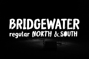 Bridgewater - 3 fonts, a Font by Leitmotif