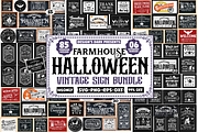 The Ultimate Halloween Bundle, an Object Graphic by Design's Dark (Thumbnail 3 of 8)