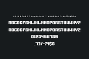 Working Place, a Sans Serif Font by alon kelakon (Thumbnail 5 of 6)