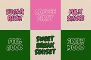 Pops Cloud | Groovy Hand Drawn, a Handwritten Font by gracetype_studio (Thumbnail 8 of 12)