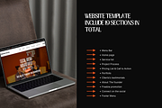 Social Media Manager Canva Website, a Landing Page Template by My Template Studio (Thumbnail 2 of 11)