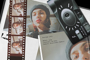Zine Mockup Pack 4 in 1, a Books & Magazine Mockup by A-Studio (Thumbnail 14 of 17)
