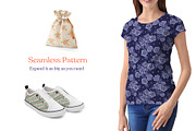 Colorful Java Batik Pattern, a Pattern Graphic by astrographic (Thumbnail 4 of 10)