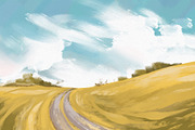 Gouache Brushes for Procreate, a Brush Add-On by Maria Summer (Thumbnail 8 of 8)