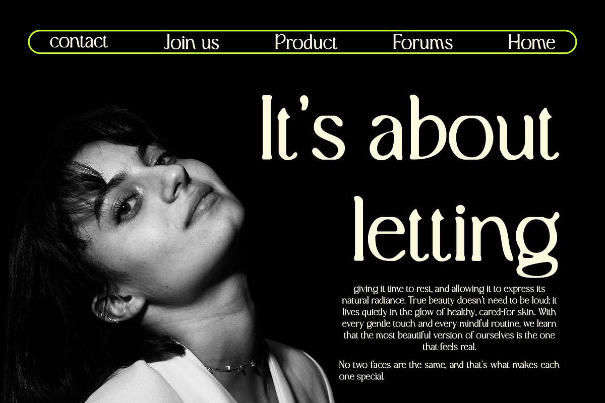 CS Beauty Drawn, a Serif Font by Craft Supply Co. (Photo 6 of 8)