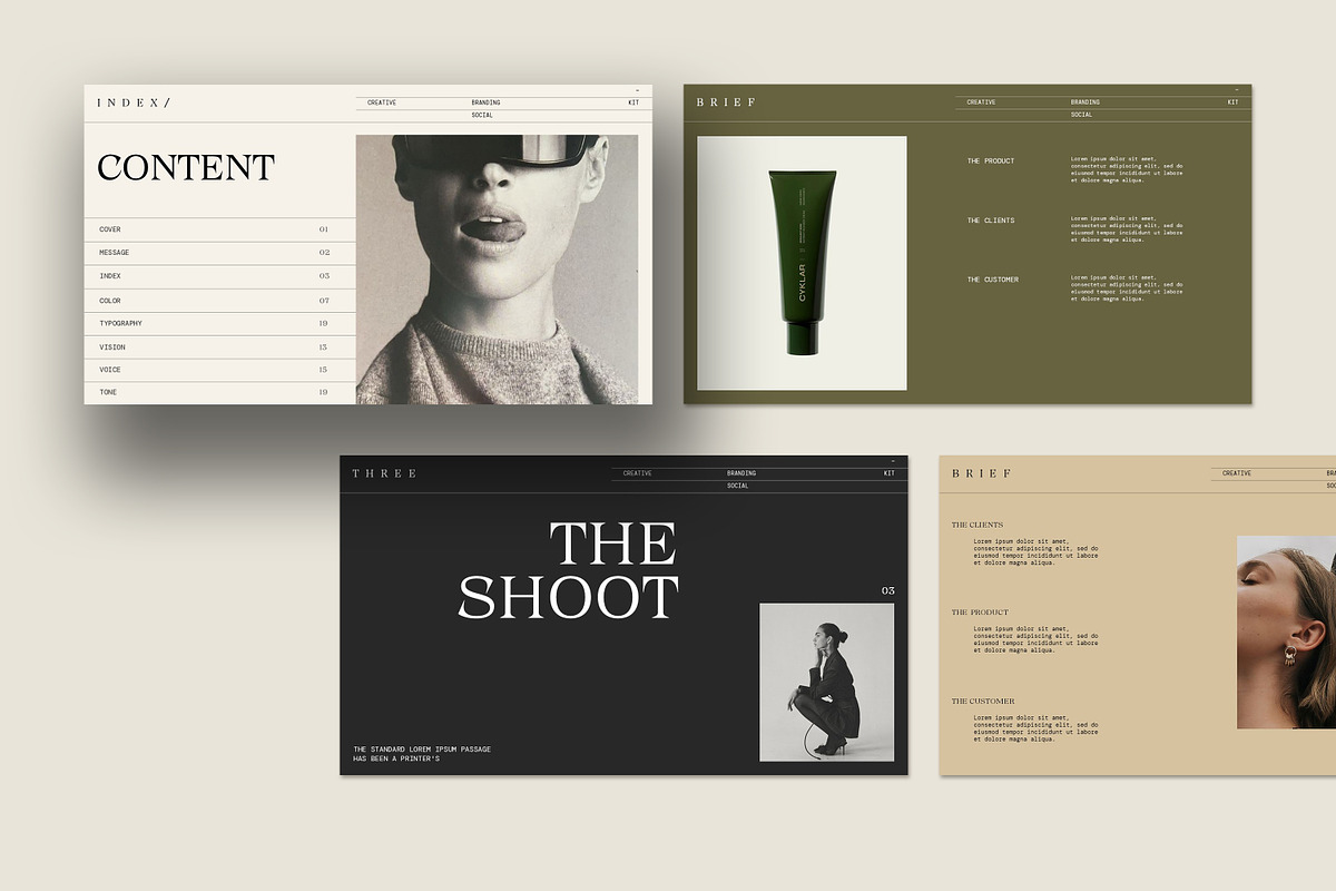 Raye | Creative Direction Kit, a Presentation Template by slidestock55 (Photo 8 of 14)