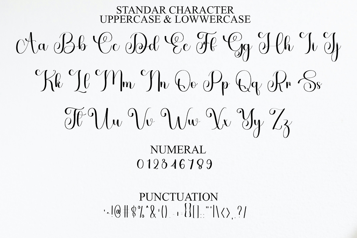 Solitude, a Handwritten Font by FreshTypeINK (Photo 6 of 8)