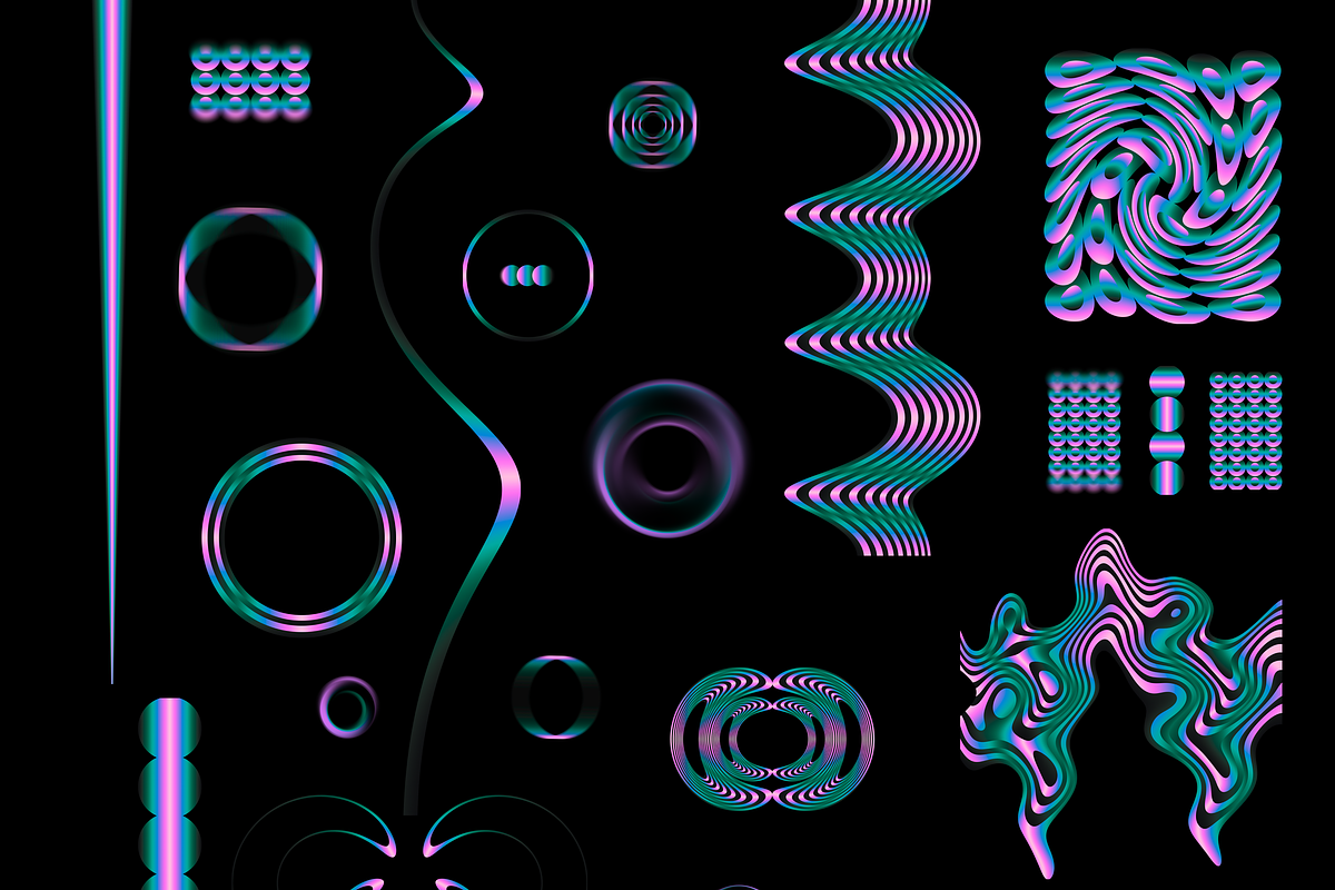 490 Abstract png elements bundle, an Object Graphic by MAcherry design studio (Photo 21 of 44)
