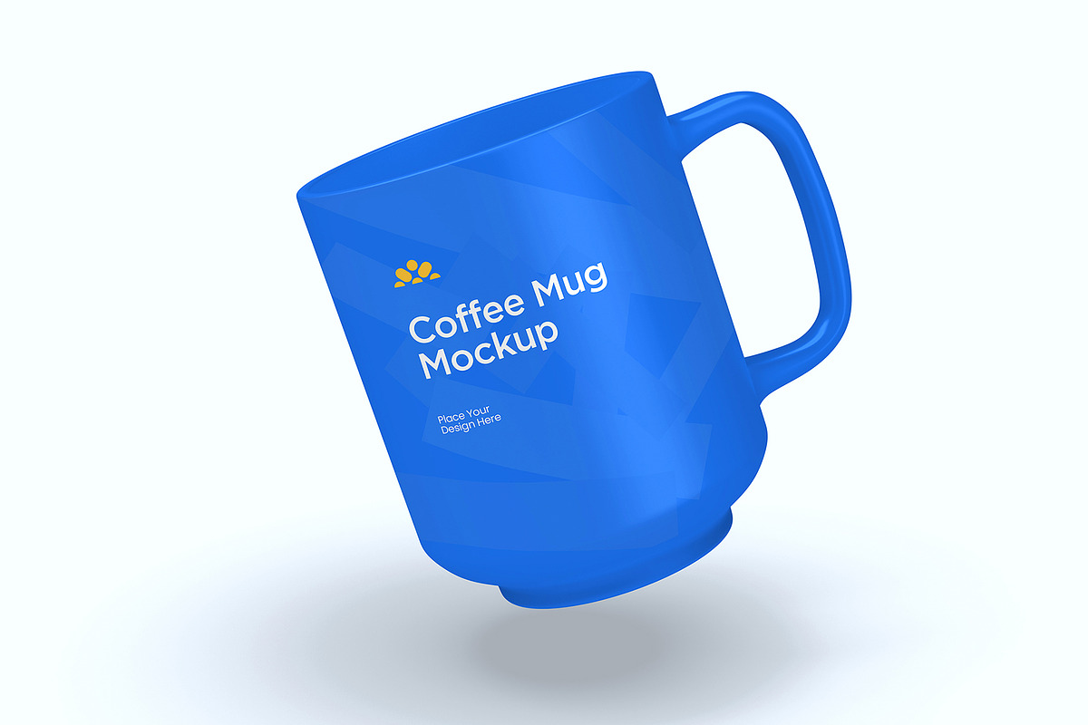 Realistic Coffee Mug Mockup, a Product Mockup by graphypix (Photo 1 of 4)