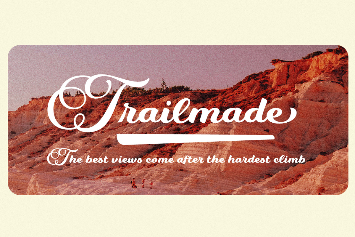 Winston Script, a Script Font by Areatype (Photo 6 of 7)