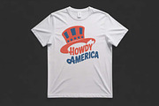 Howdy America Patriotic Embroidery, an Illustration by Purpose Ekbal (Thumbnail 3 of 3)