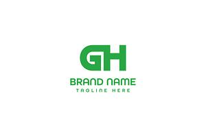 Letter GH Logo Design Vector, a Branding & Logo Template by Abir Hossain Waffi