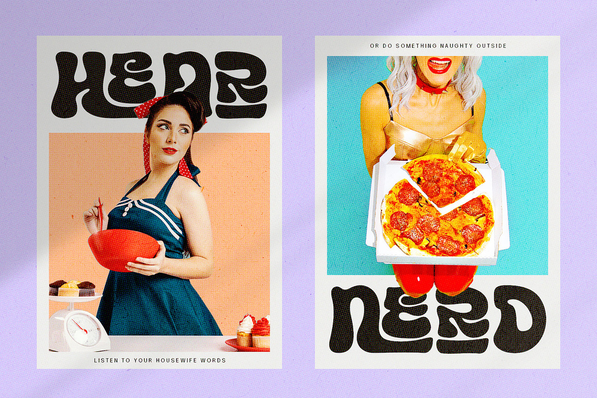 Theman Cathos Bubble Font, a Symbol Font by alit design (Photo 9 of 23)