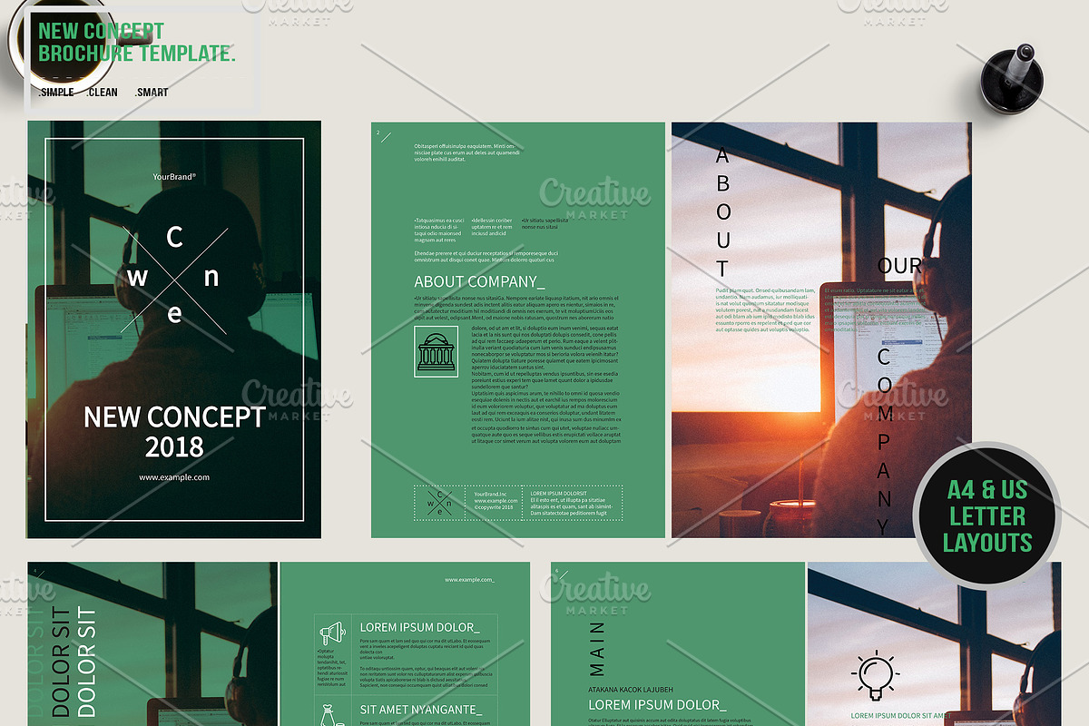 BUSINESS KIT BUNDLE, a Stationery Template by Bizz_District_Studio (Photo 14 of 25)