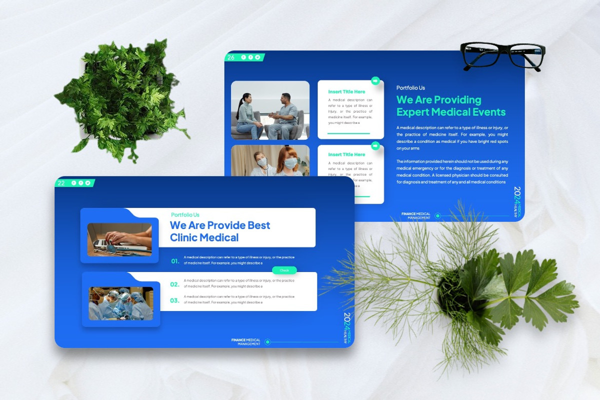 Lavissa - Medical Health Keynote, a Presentation Template by Dhabee (Photo 3 of 7)