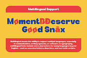 Nufal - Bold Display Font, a Sans Serif Font by Zarma Type (Thumbnail 9 of 10)