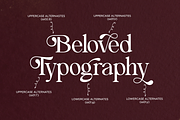 Lovely Paradise - Decorative Serif, a Serif Font by Font Liner (Thumbnail 15 of 15)
