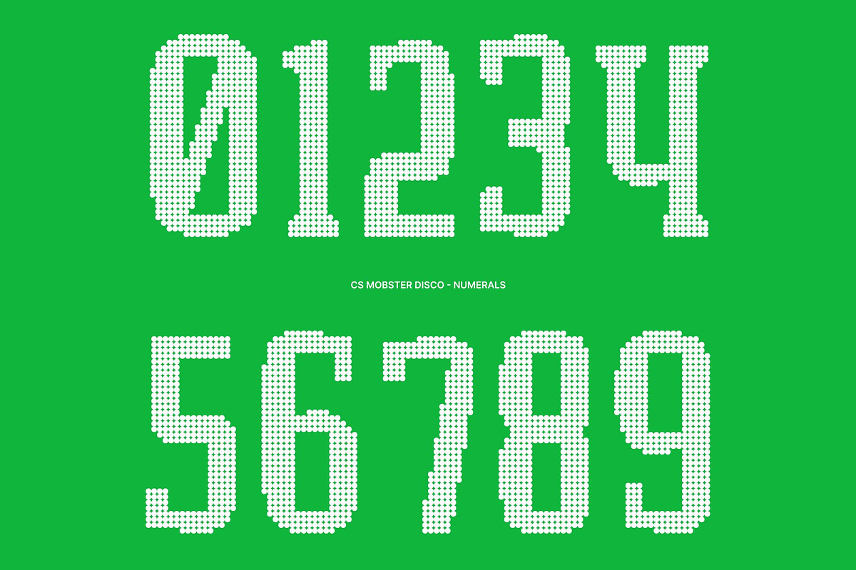 CS Mobster Disco, a Slab Serif Font by Craft Supply Co. (Photo 5 of 8)