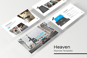 Heaven Keynote Template