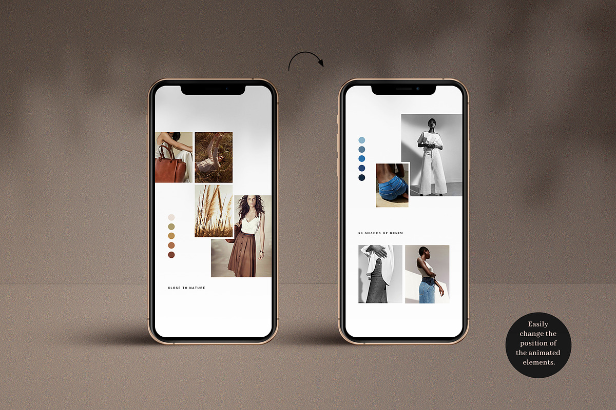 Animated Moodboard Instagram Pack, a Social Media Template by Ruby&Heart Studio (Photo 6 of 7)