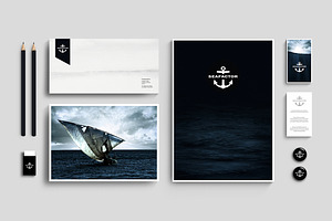 Branding Identity Mock Up