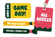 Nutmeg League, a Sans Serif Font by Rillatype (Thumbnail 7 of 10)