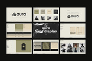 AURA-Brand Guideline Presentation, a Presentation Template by KreateTribe (Thumbnail 10 of 11)