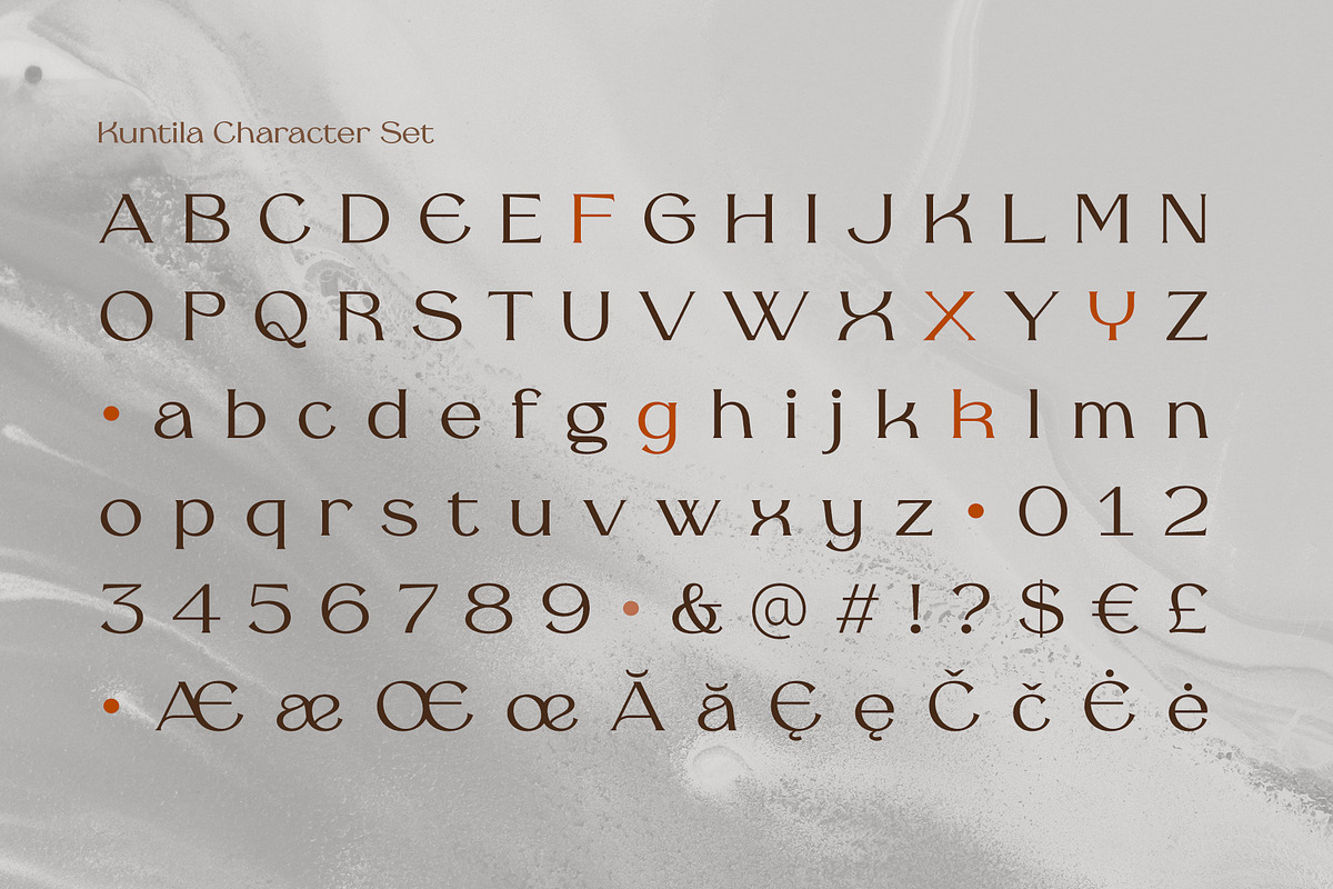 Kuntila, a Serif Font by Locomotype (Photo 12 of 12)