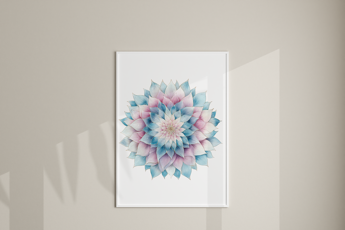 20 Watercolor Mandala Clipart, a Decorative Illustration by Pati Charm Studio (Photo 7 of 8)