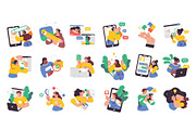Programming Illustration Set, a Work Illustration by StonePic (Thumbnail 3 of 3)