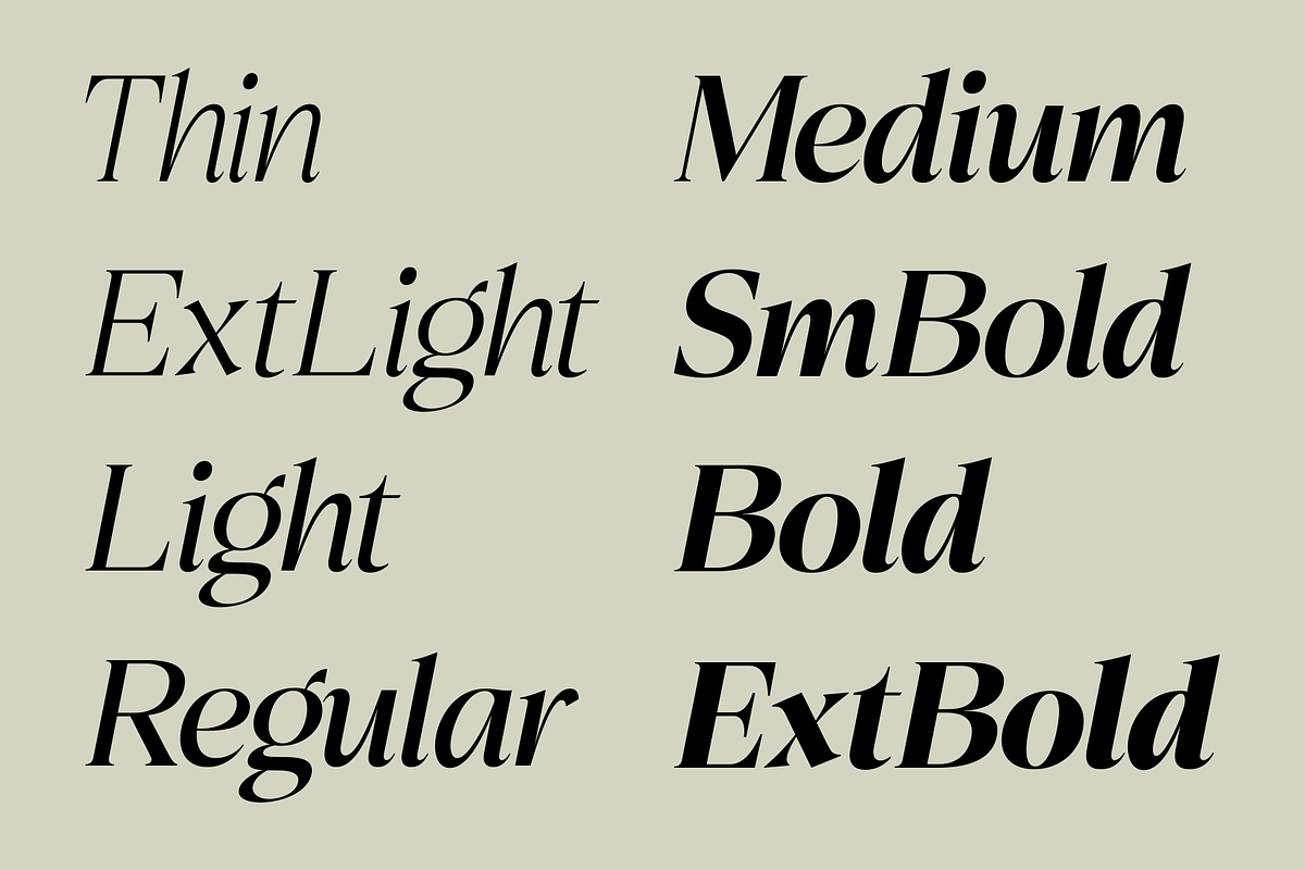 Eightly Teenage - Family Serif, a Serif Font by Marvadesign (Photo 11 of 16)