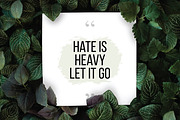 100 Instagram Quotes Pack, a Social Media Template by rix_designs (Thumbnail 4 of 7)