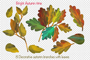 Bright autumn time, an Illustration by Tanna.ART (Thumbnail 17 of 19)