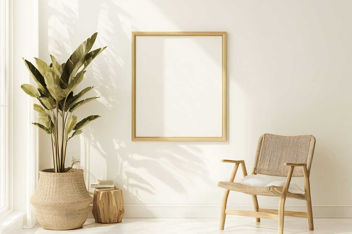 Posters Frames Mockup in Interior, a Templates & Theme by VetalStock (Photo 12 of 13)