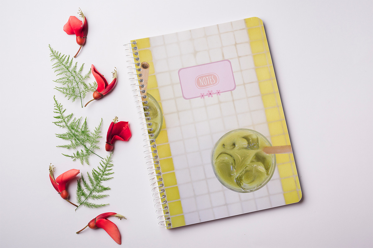 Notebook Lined Blank Paper Template, a Stationery Template by Design Zone (Photo 6 of 6)