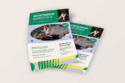 Versacourt - Flyer Template, a Flyer Template by StreaksideStd (Thumbnail 3 of 3)